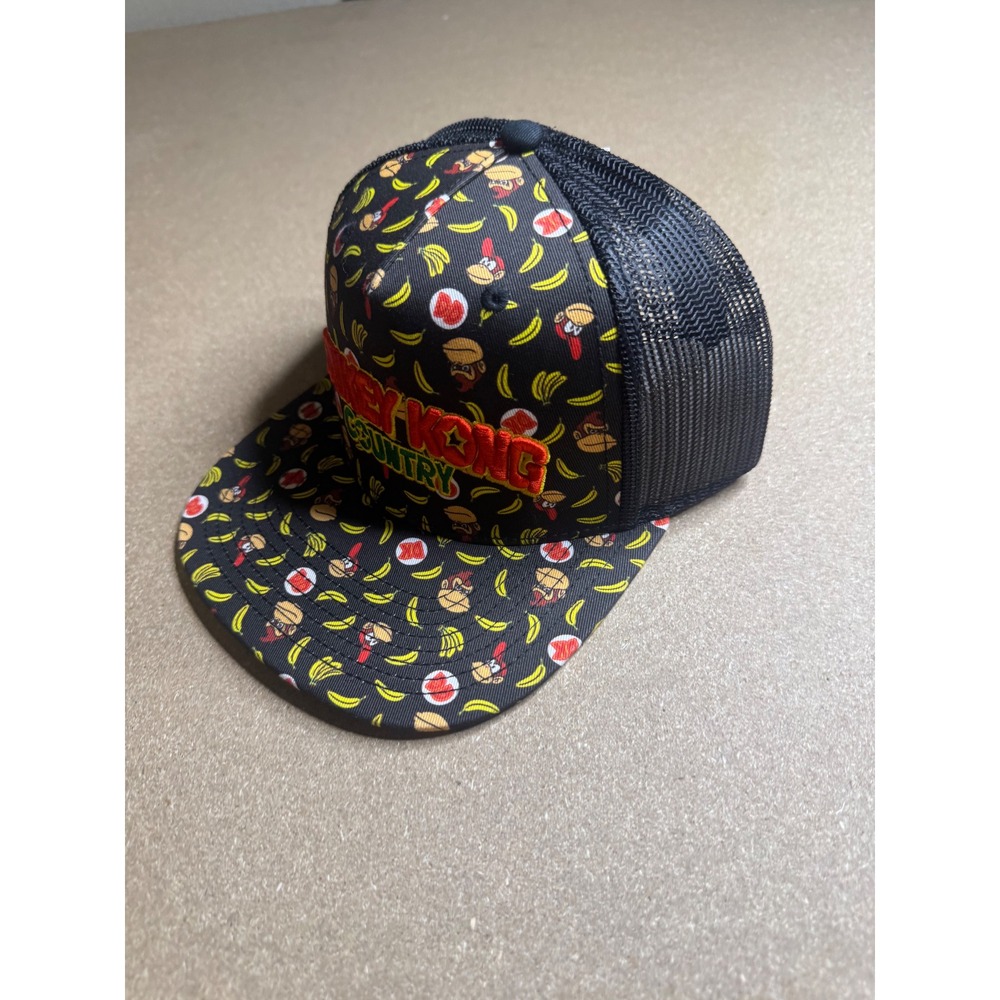 Super Nintendo World Donkey Kong Country Trucker Hat Universal Orlando Resort